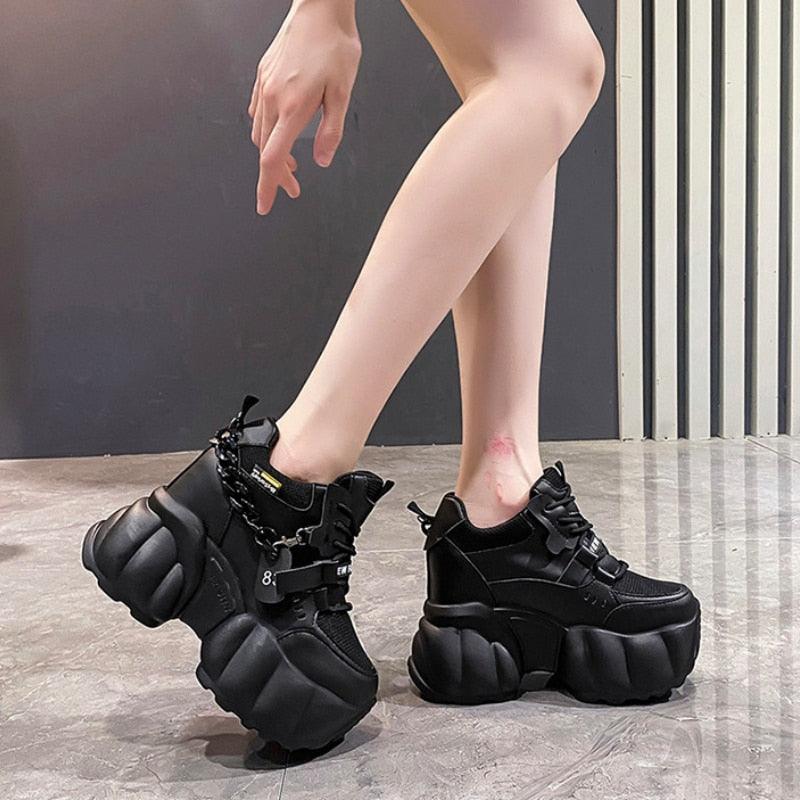 Yenny Chunky Sneakers - tntwear1