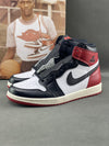 Custom Air Jordan 1 High OG“Black Toe Reimagined” - tntwear1