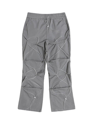 Tntwear High Street Drawstring Statement Pants