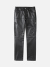 1984 Retro Zipper Pocket Slim Straight Pants - tntwear1