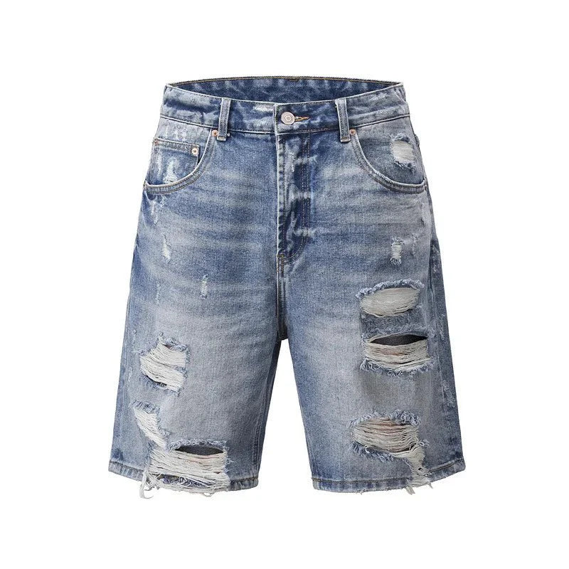 Classic Ripped Shorts