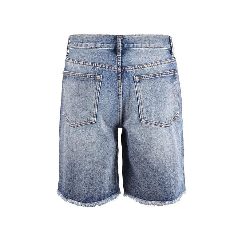 Classic Ripped Shorts