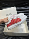 ALMC White and Red Sneakers-003 - tntwear1