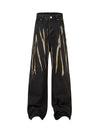 Tntwear High Street Hip Hop Hand-painted Spray-painted Jeans - tntwear1