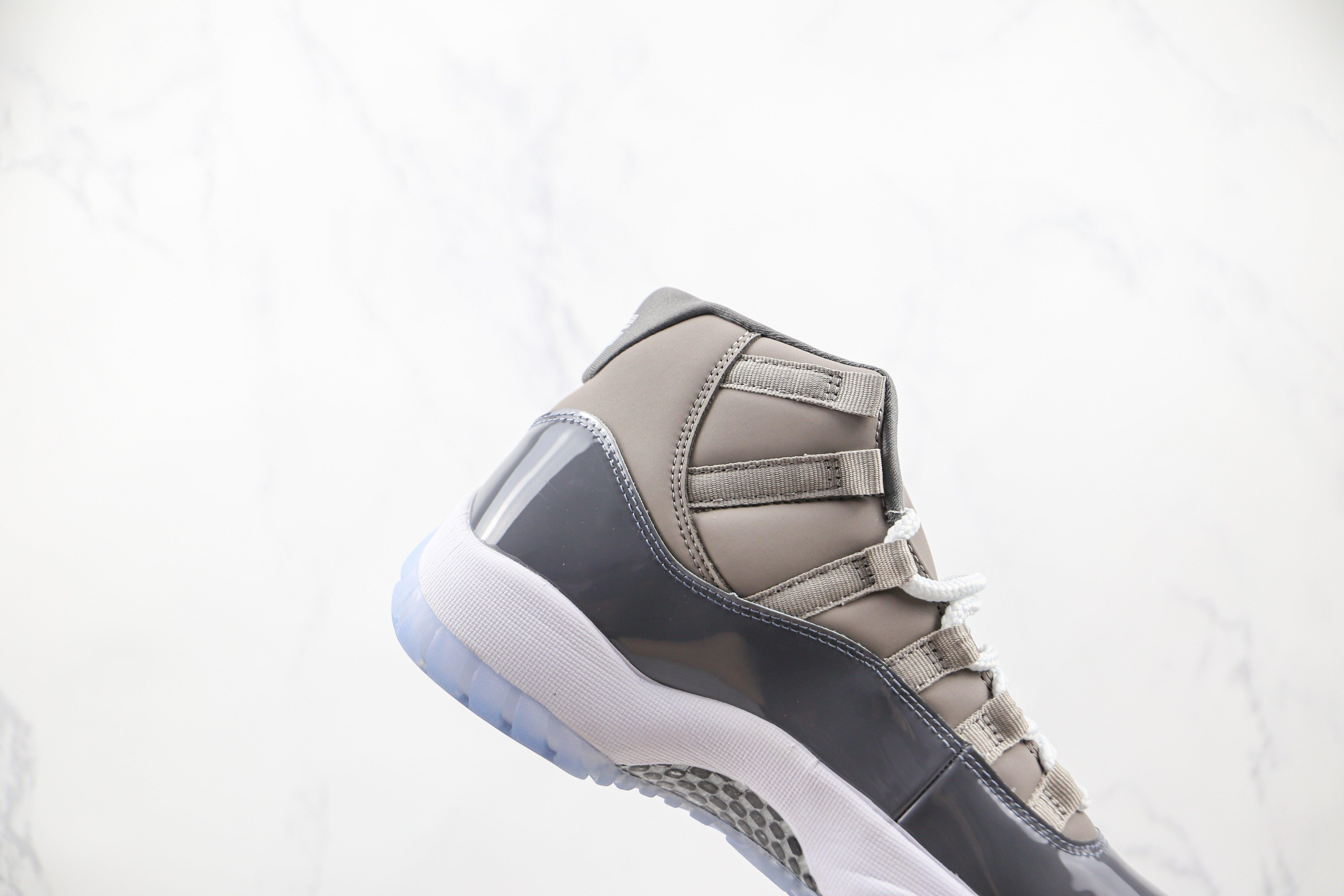 Custom Air Jordan 11 Retro Cool Grey - tntwear1