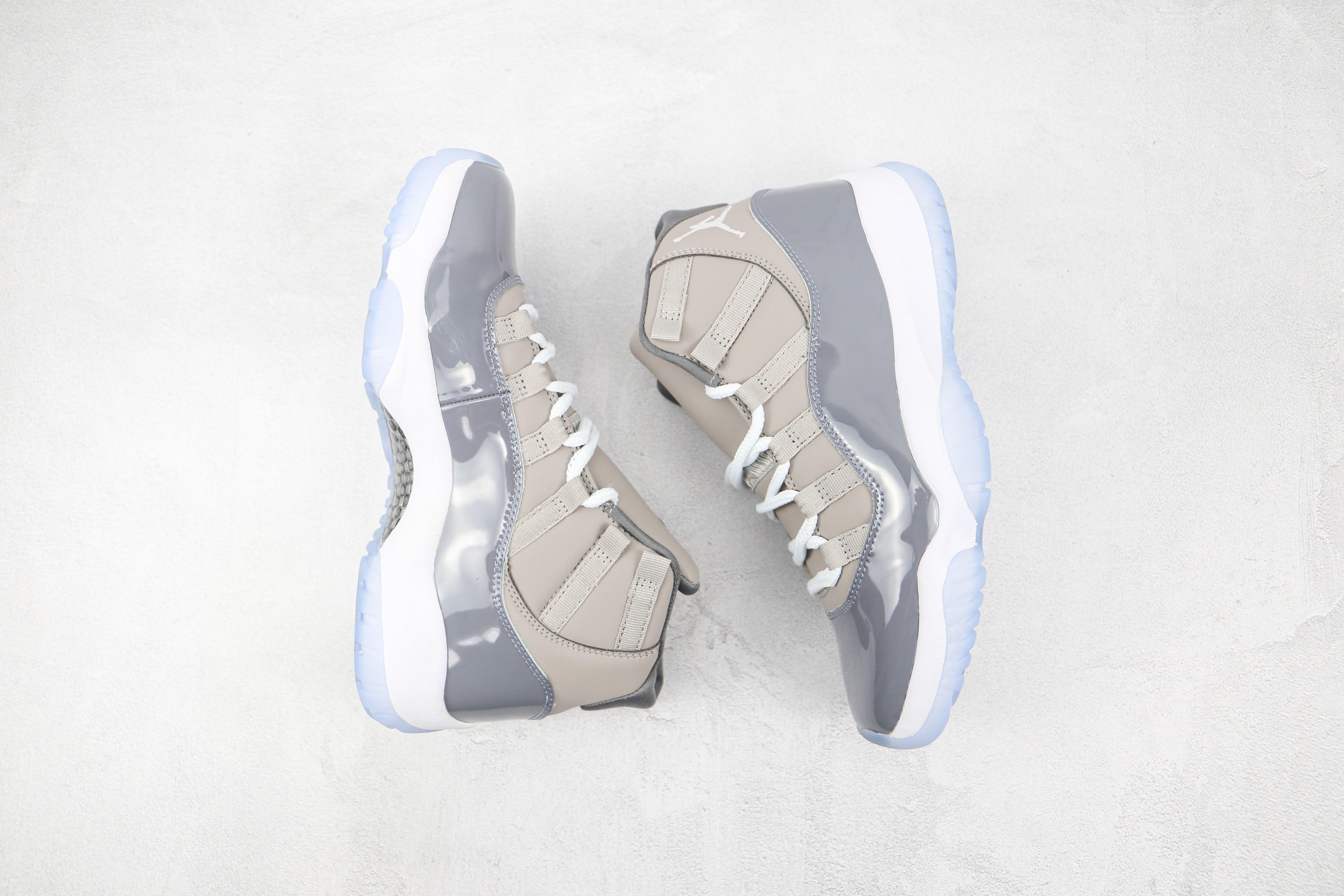 Custom Air Jordan 11 Retro Cool Grey - tntwear1