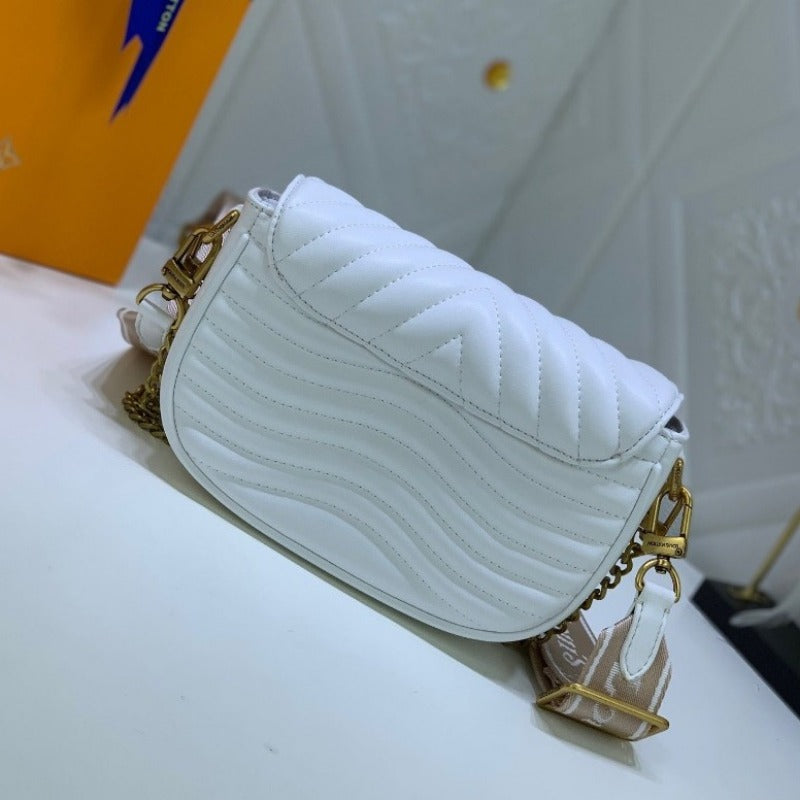 Tntwear - Wave Multi Pochette Bag White