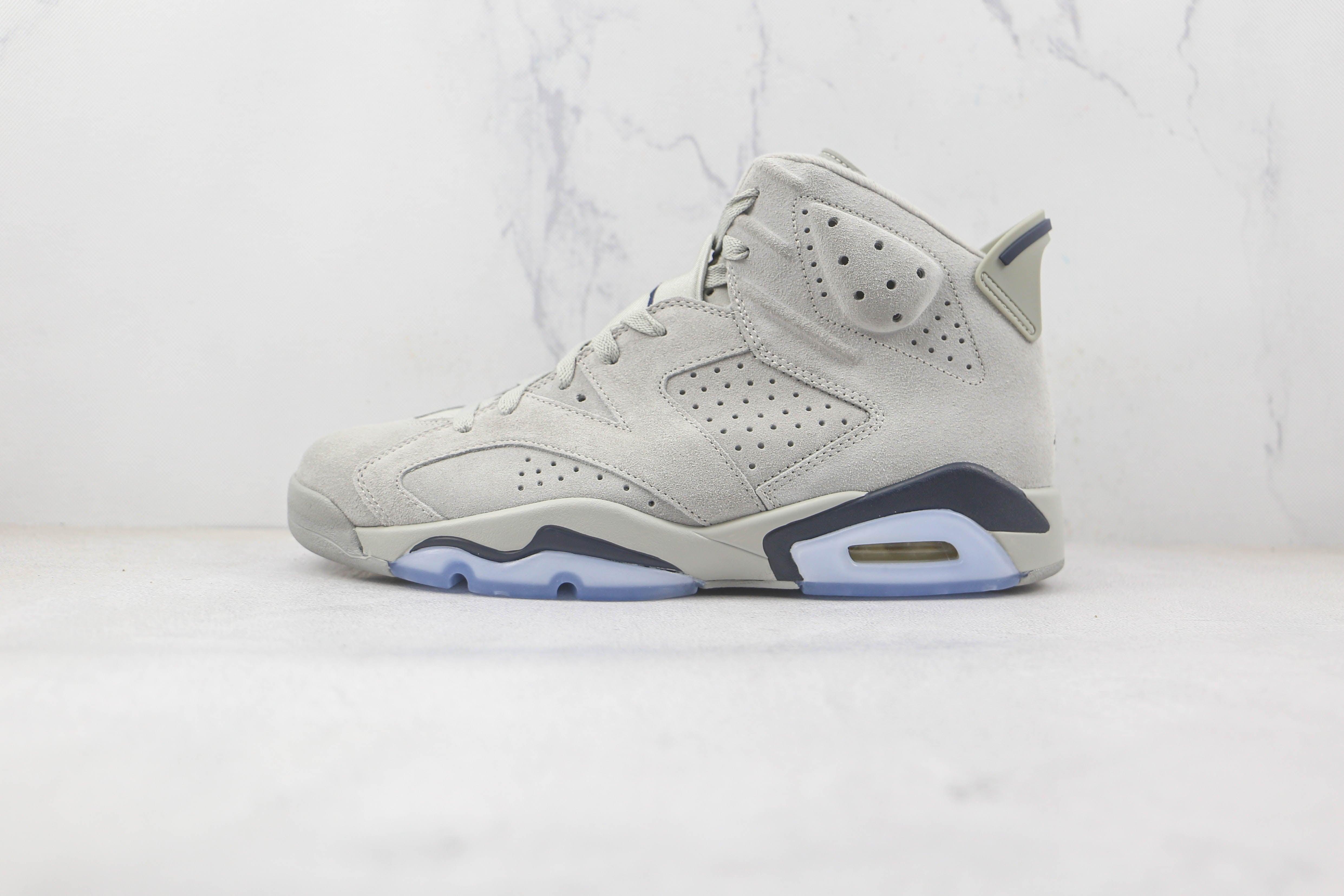 Custom Air Jordan AJ6 Georgetown - tntwear1