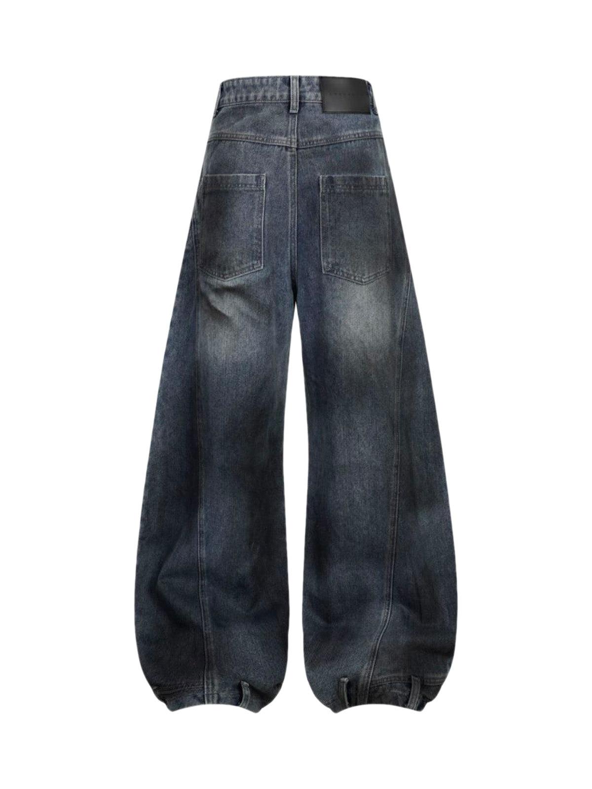 Tntwear Washed Distressed jeans - tntwear1