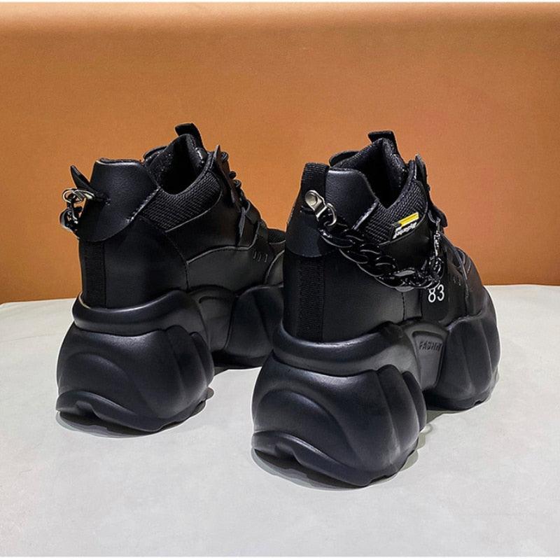 Yenny Chunky Sneakers - tntwear1