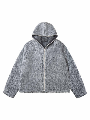 Tntwear Mohair Full Zip Jacket