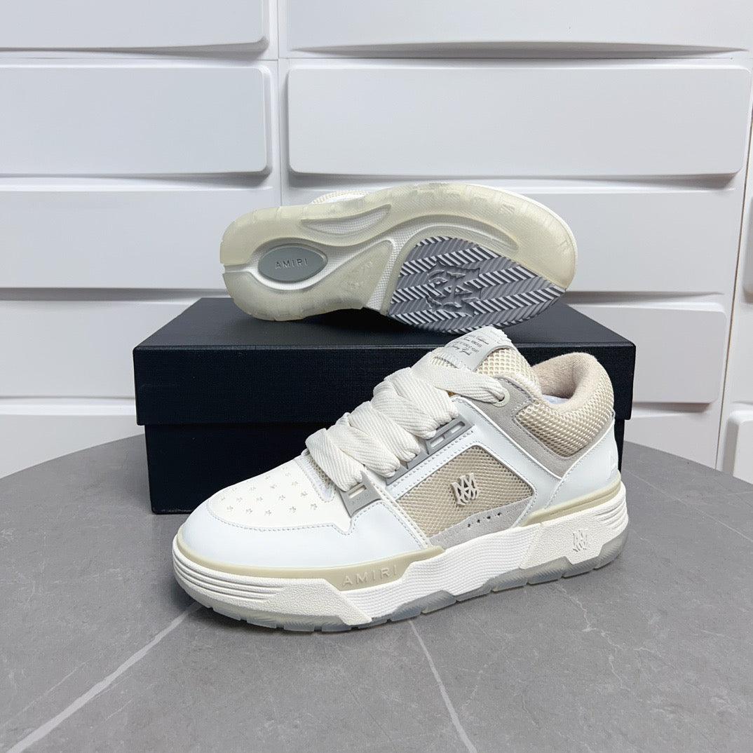 AMR MA-1 Beige Sneakers-135 - tntwear1