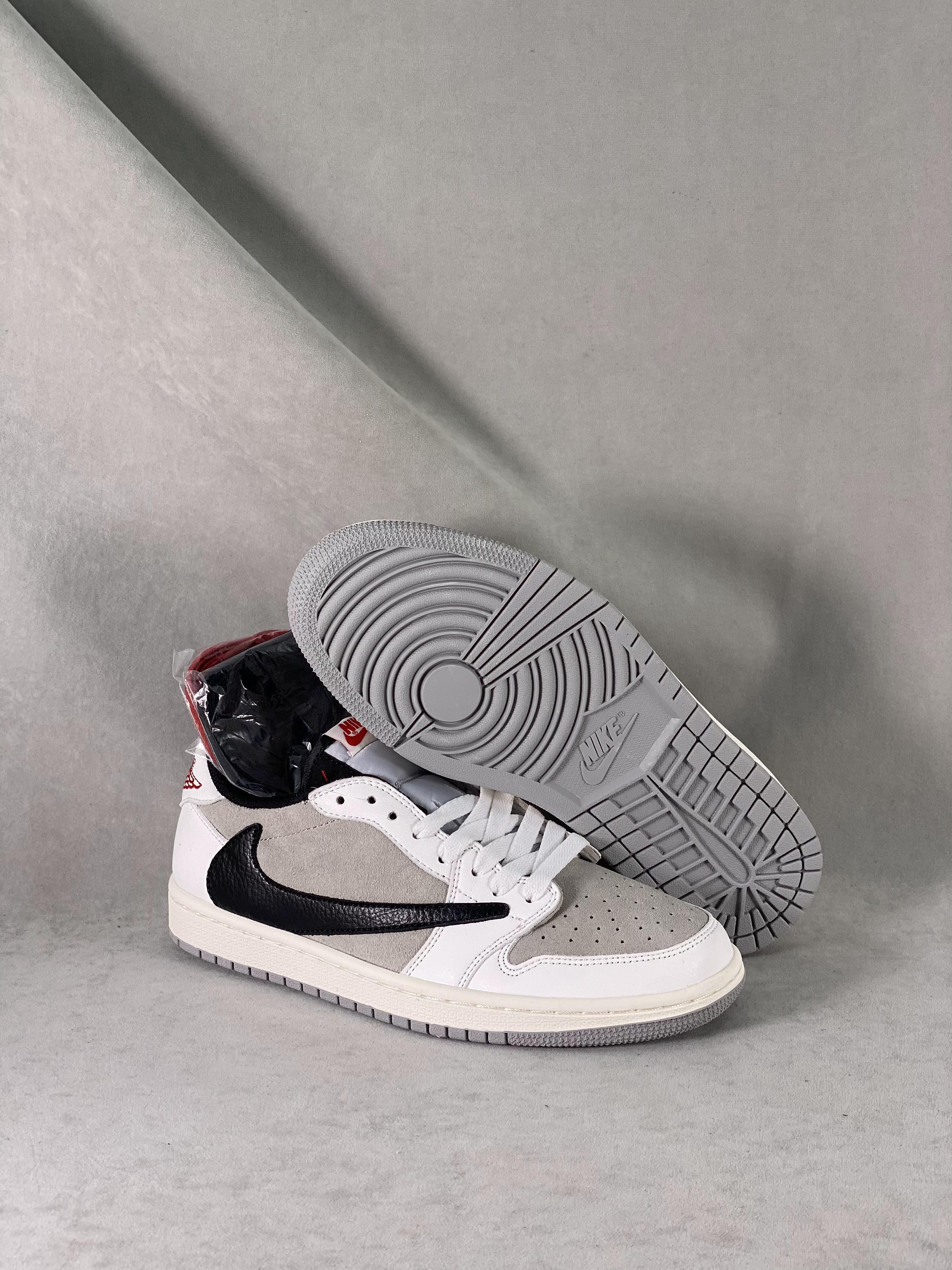 Custom Travis Scott x Fragment x Air Jordan 1 Low DM7866 162 - tntwear1