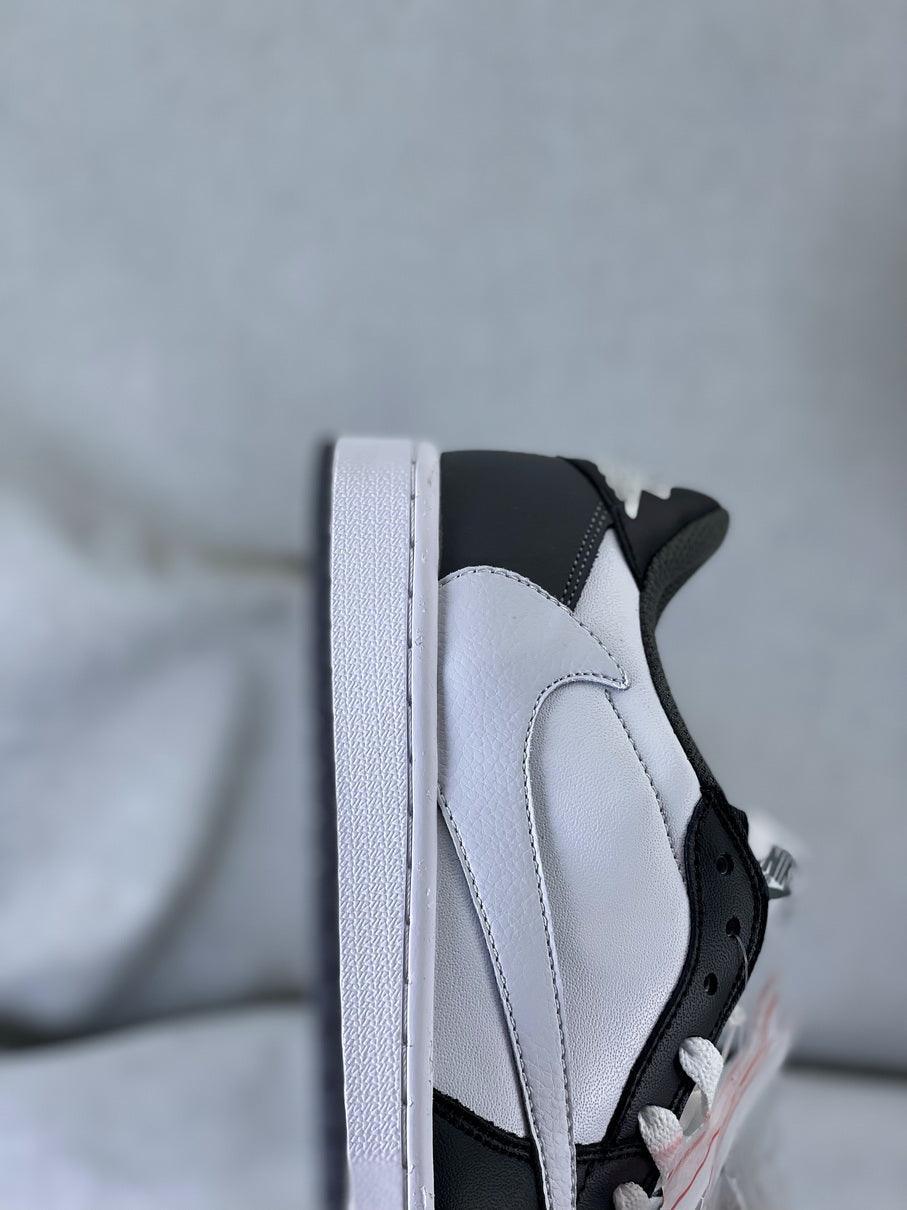 Custom Fragment x LV TS x Air Jordan 1 Low Reverse Mocha - tntwear1