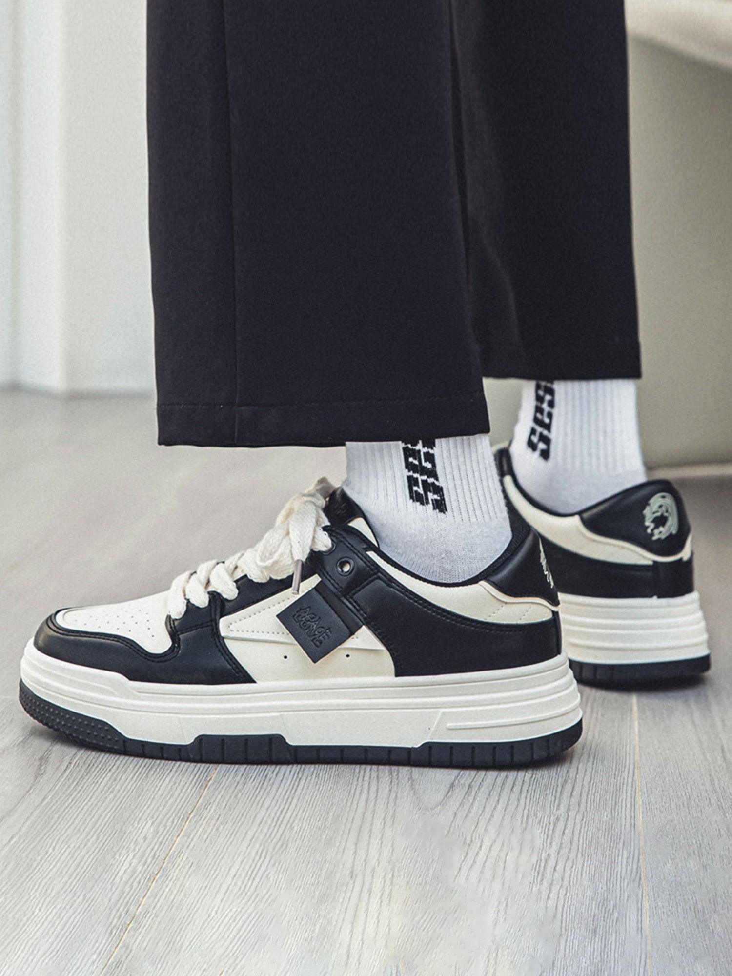 Retro Chunky Street Sneakers - tntwear1