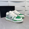 AMR MA-1 Green and White Sneakers-138 - tntwear1