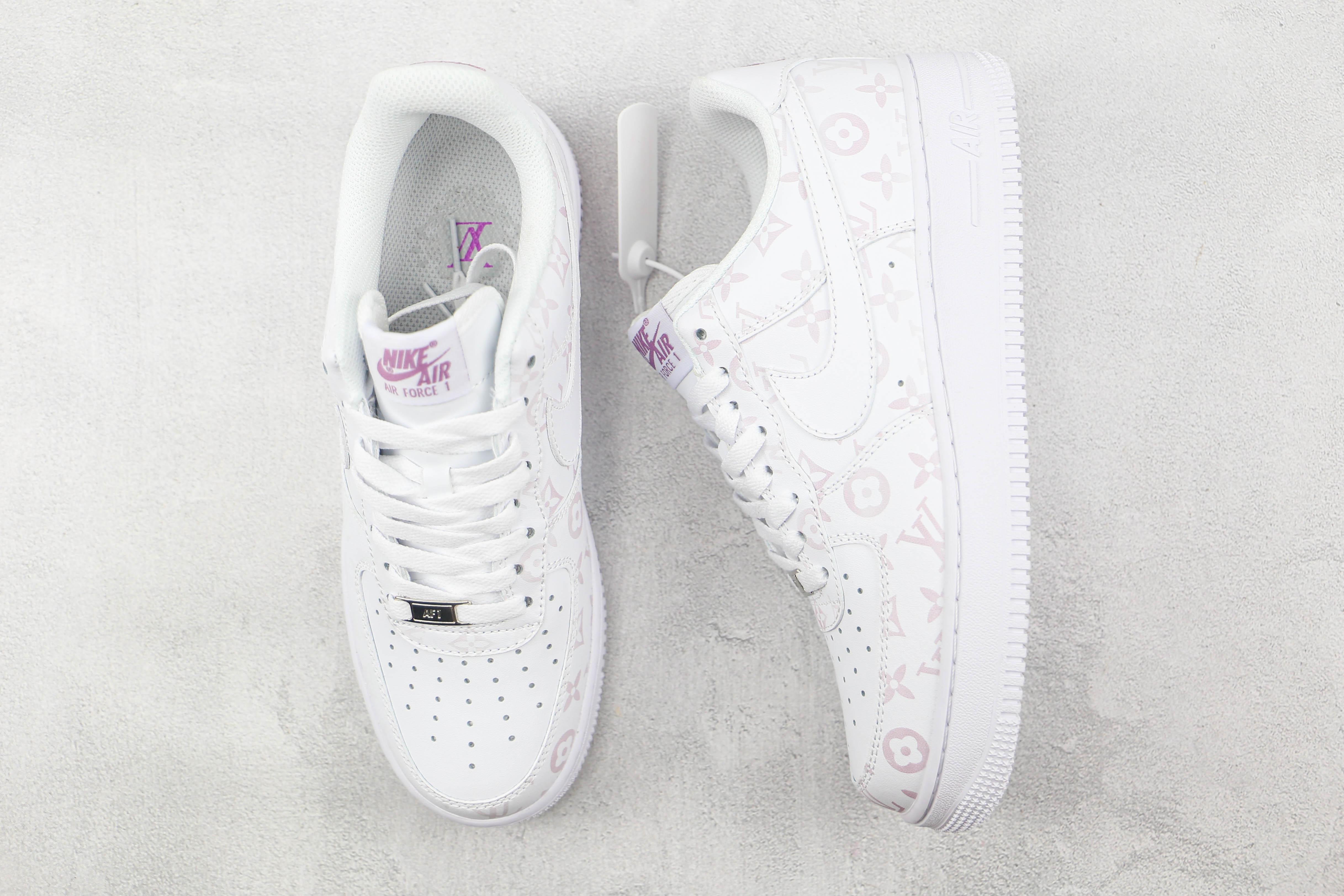 Custom LV Air Force 1 Heat Sensing CW2288 121 - tntwear1