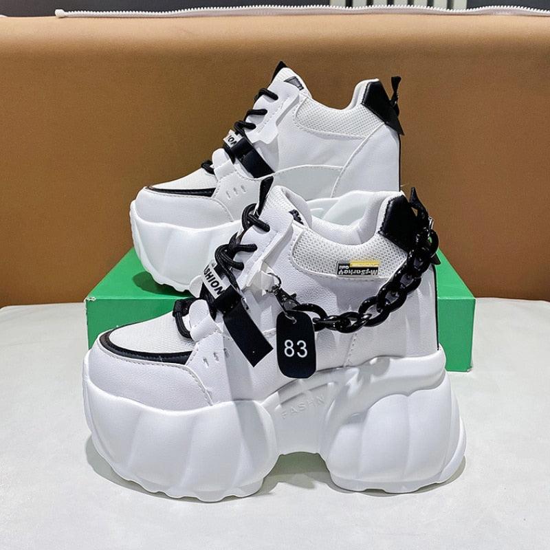 Yenny Chunky Sneakers - tntwear1