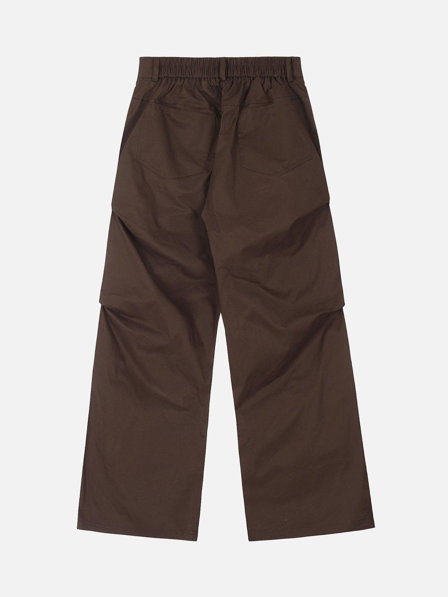 1984 American Street Trend Pleated Versatile Casual Pants - tntwear1