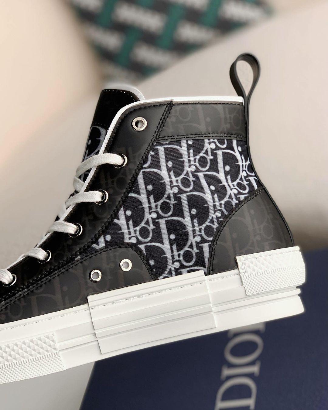 Dior B23 High-Top Sneakers - tntwear1