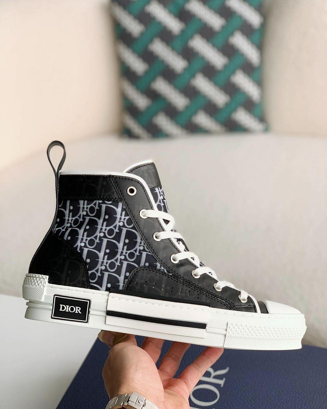 Dior B23 High-Top Sneakers - tntwear1