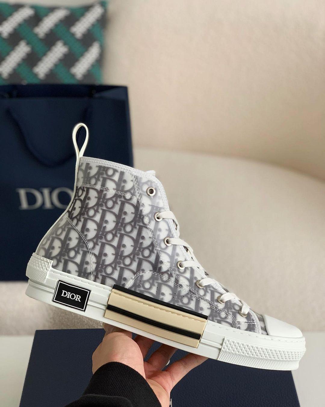 Dior B23 High-Top sneakers - tntwear1