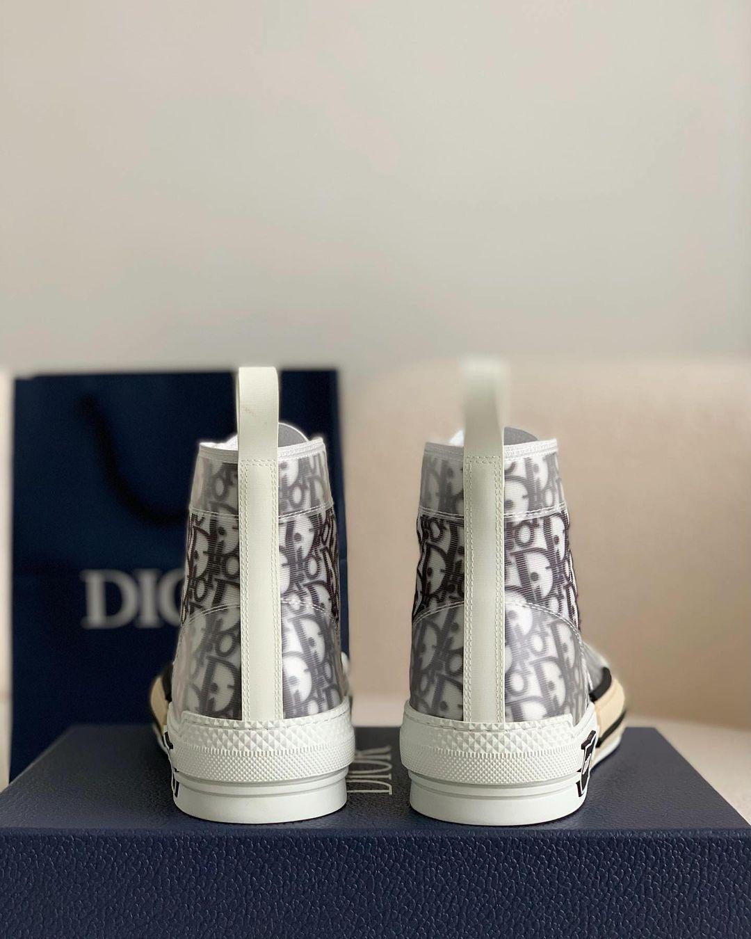 Dior B23 High-Top sneakers - tntwear1