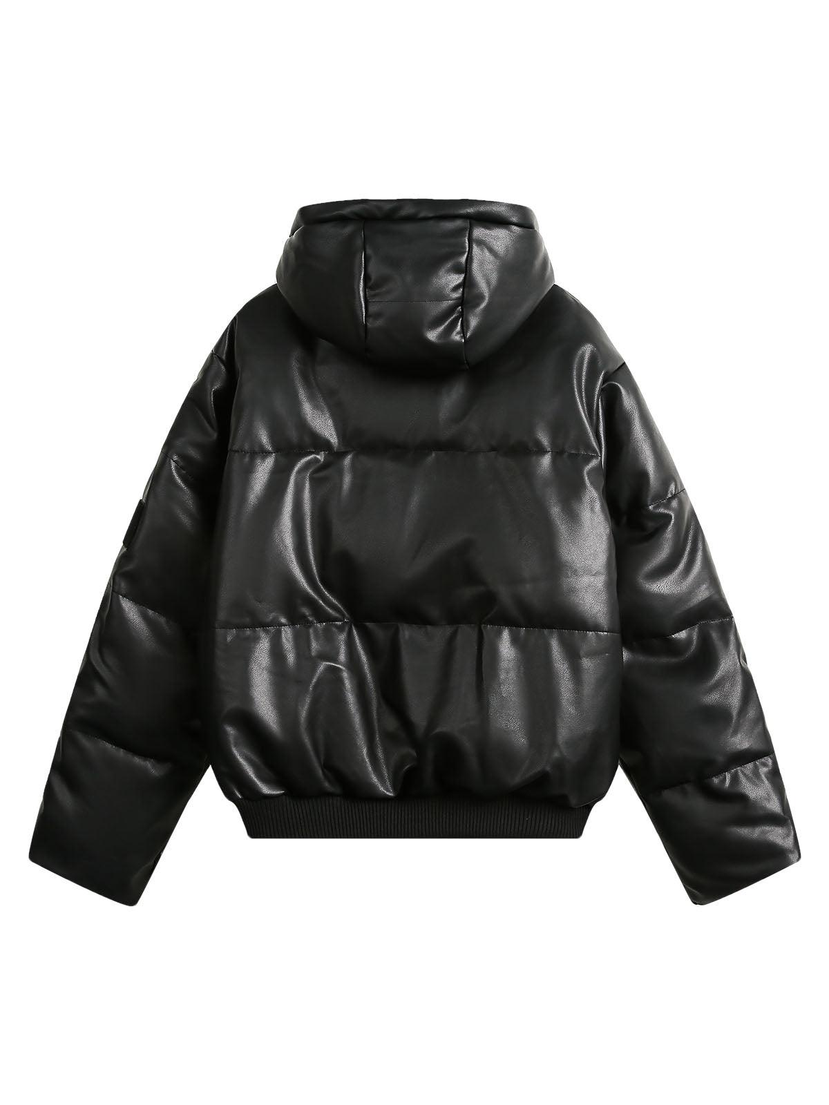 Tntwear Deconstructed Quilted Puffer Jacket