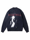 Tntwear Portrait Jacquard Crewneck Sweater