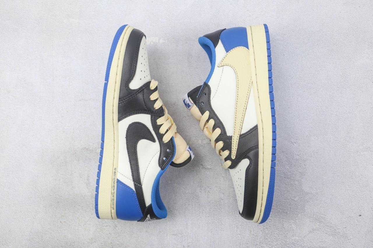 Custom Fragment x Travis Scott x Air Jordan 1 Low DM7866 140 - tntwear1