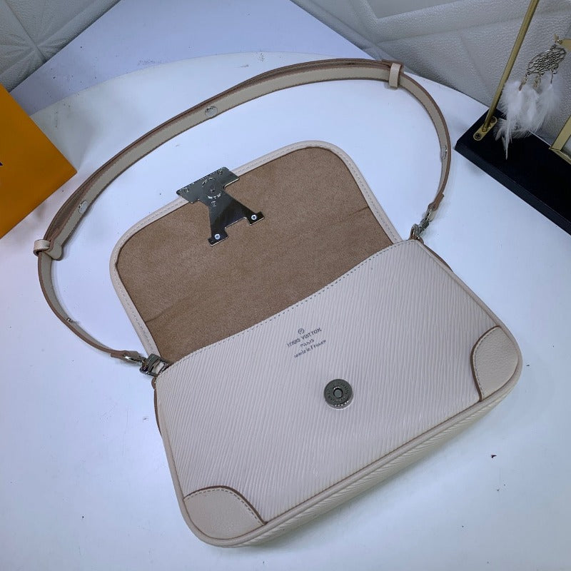 Tntwear - Buci Shoulder Bag Milk Beige