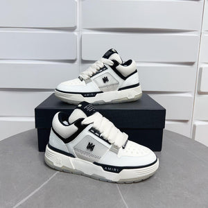 AMR MA-1 White and Black Sneakers-134 - tntwear1