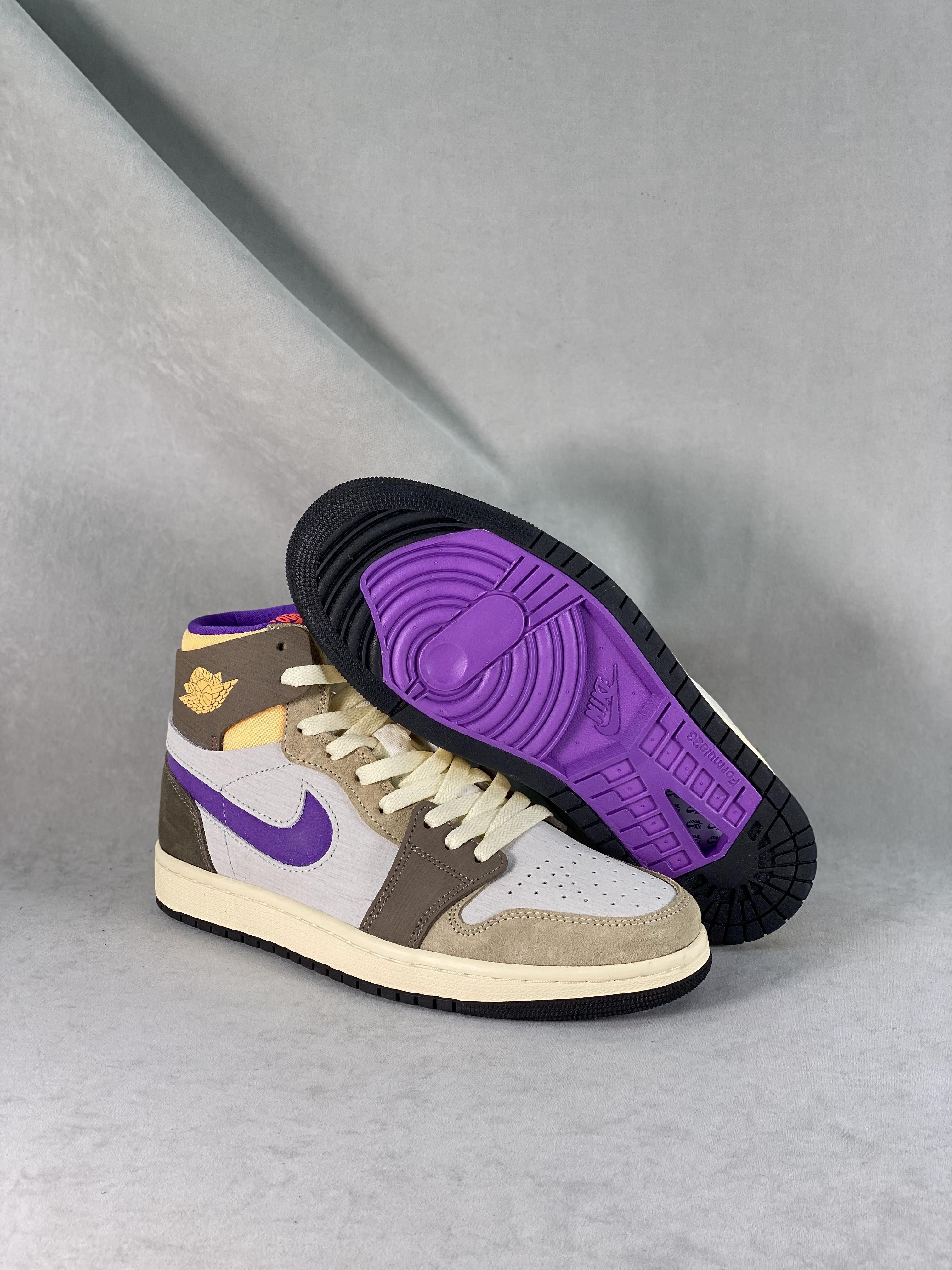 Custom Air Jordan 1 ZM Air CMFT 2 DV1307 205 - tntwear1