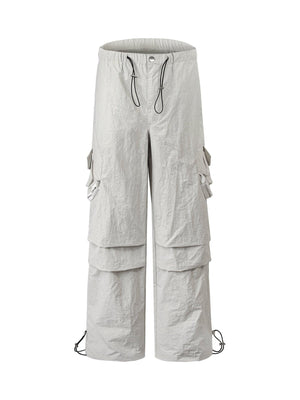 Tntwear High Street Multi-pocket Cargo Casual Pants