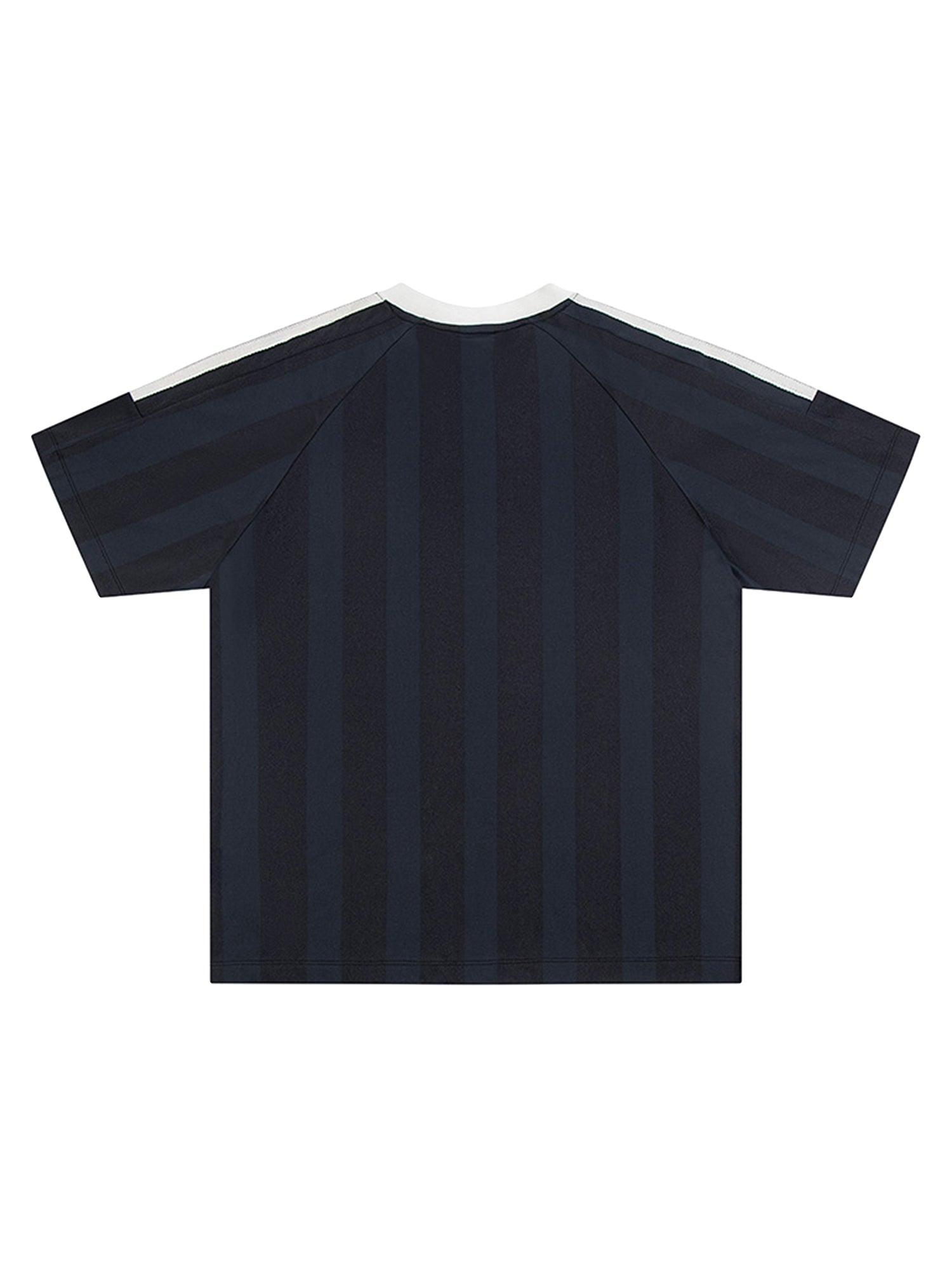 Tntwear High Street Hip Hop Striped Design T-shirt - 2148