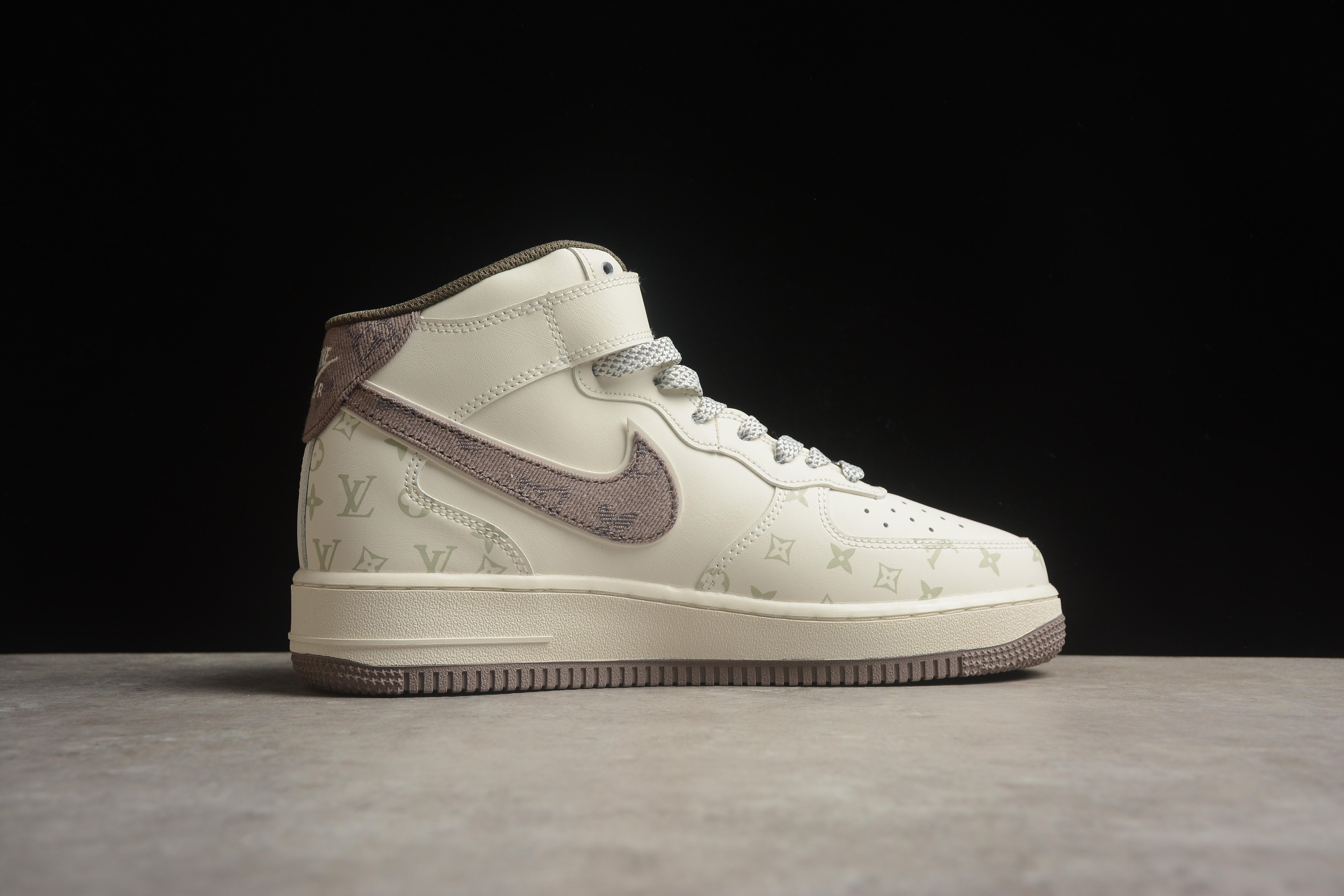 Custom Air Force 1 Mid LV Dv9988 300 - tntwear1