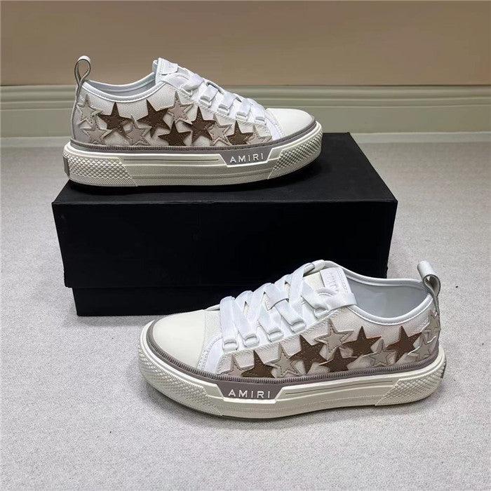 AMR Stars Court Low Brown Sneakers-195 - tntwear1