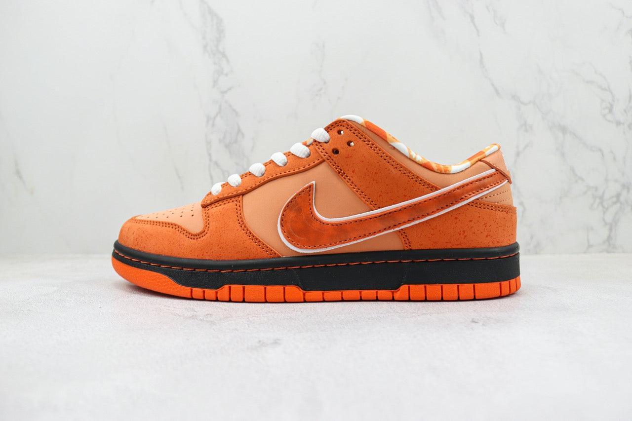 Custom Concepts x SB Dunk Low “Orange Lobster” - tntwear1