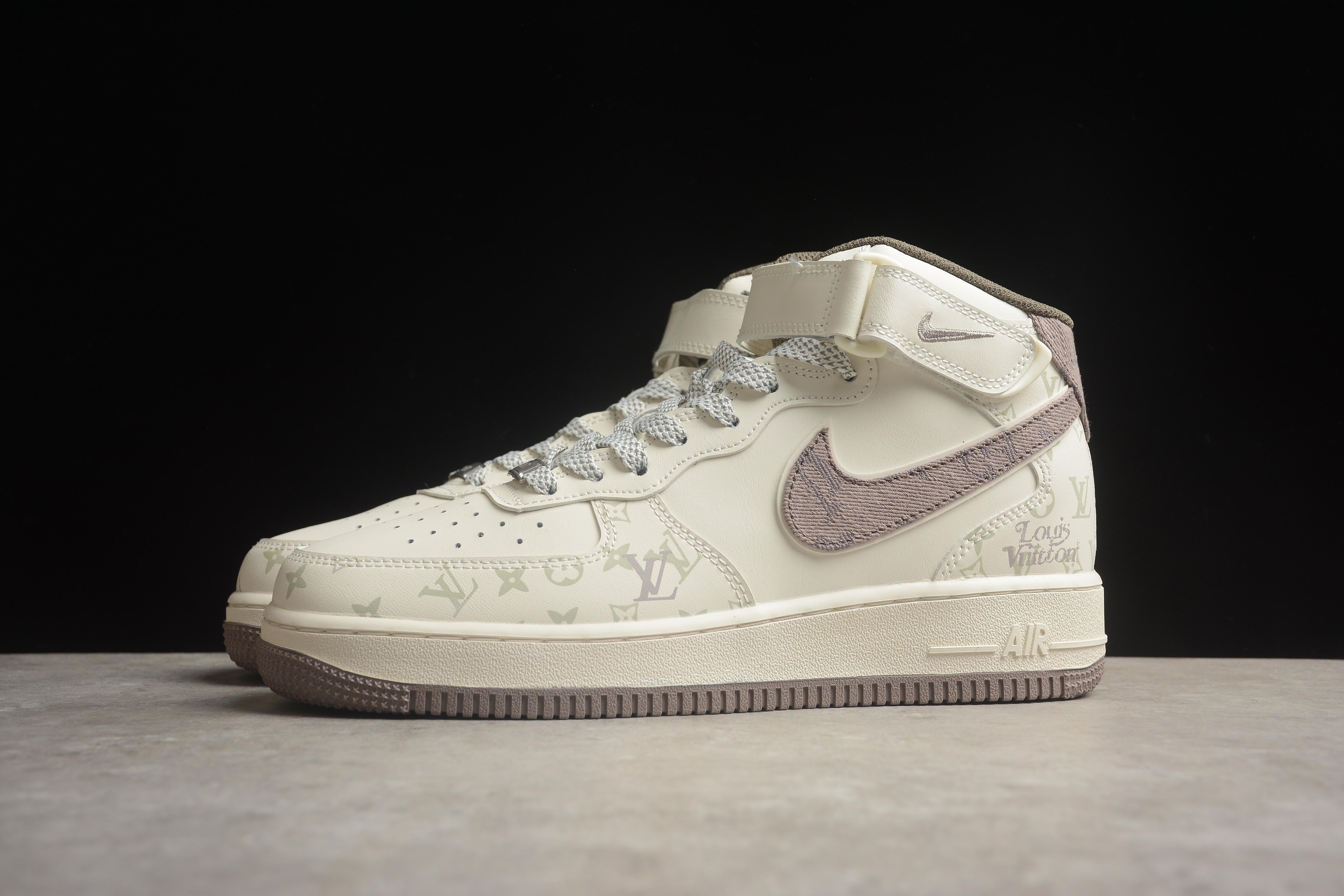 Custom Air Force 1 Mid LV Dv9988 300 - tntwear1