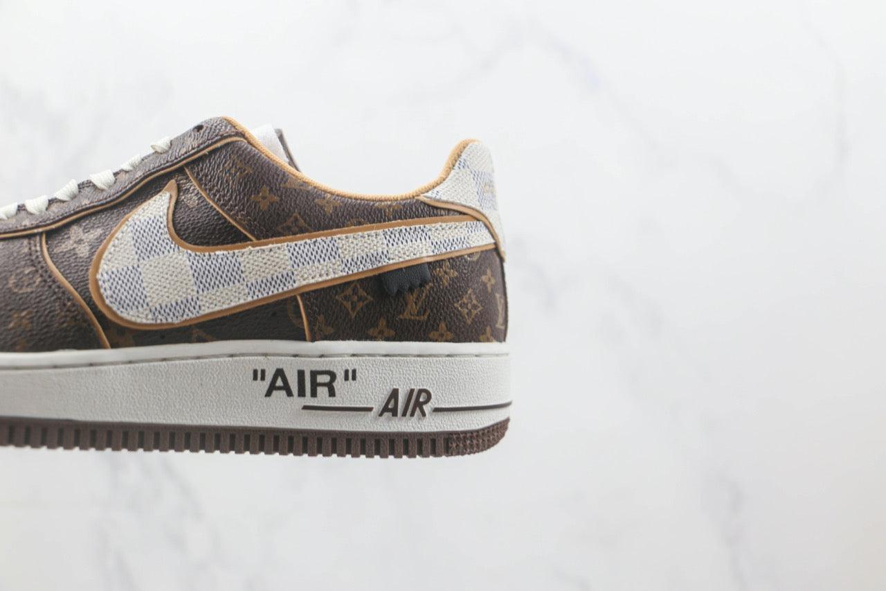 Custom LV Air Force 1 Low 07 - tntwear1