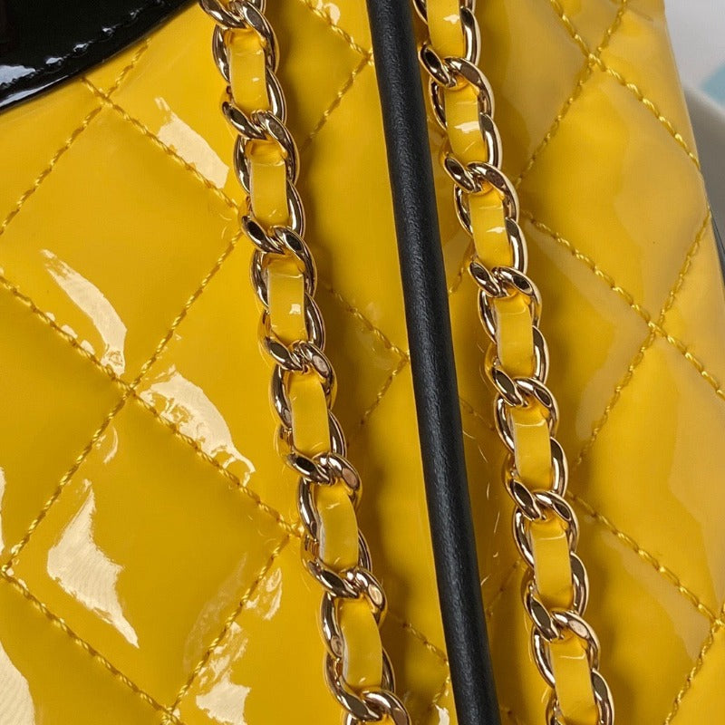 Tntwear - 31 Mini Bag Black/Yellow