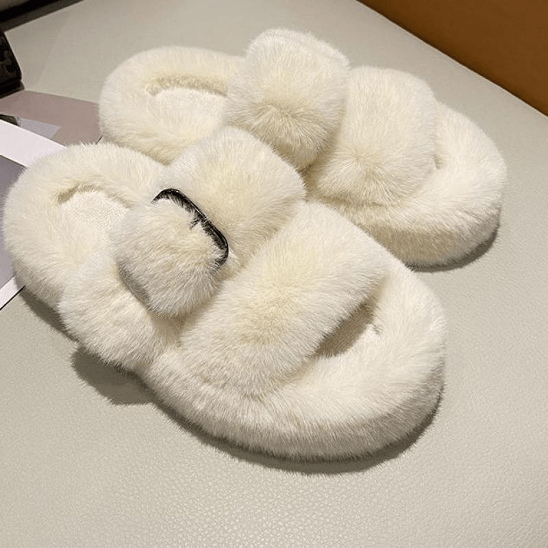 Fluffy Warm Slippers - tntwear1