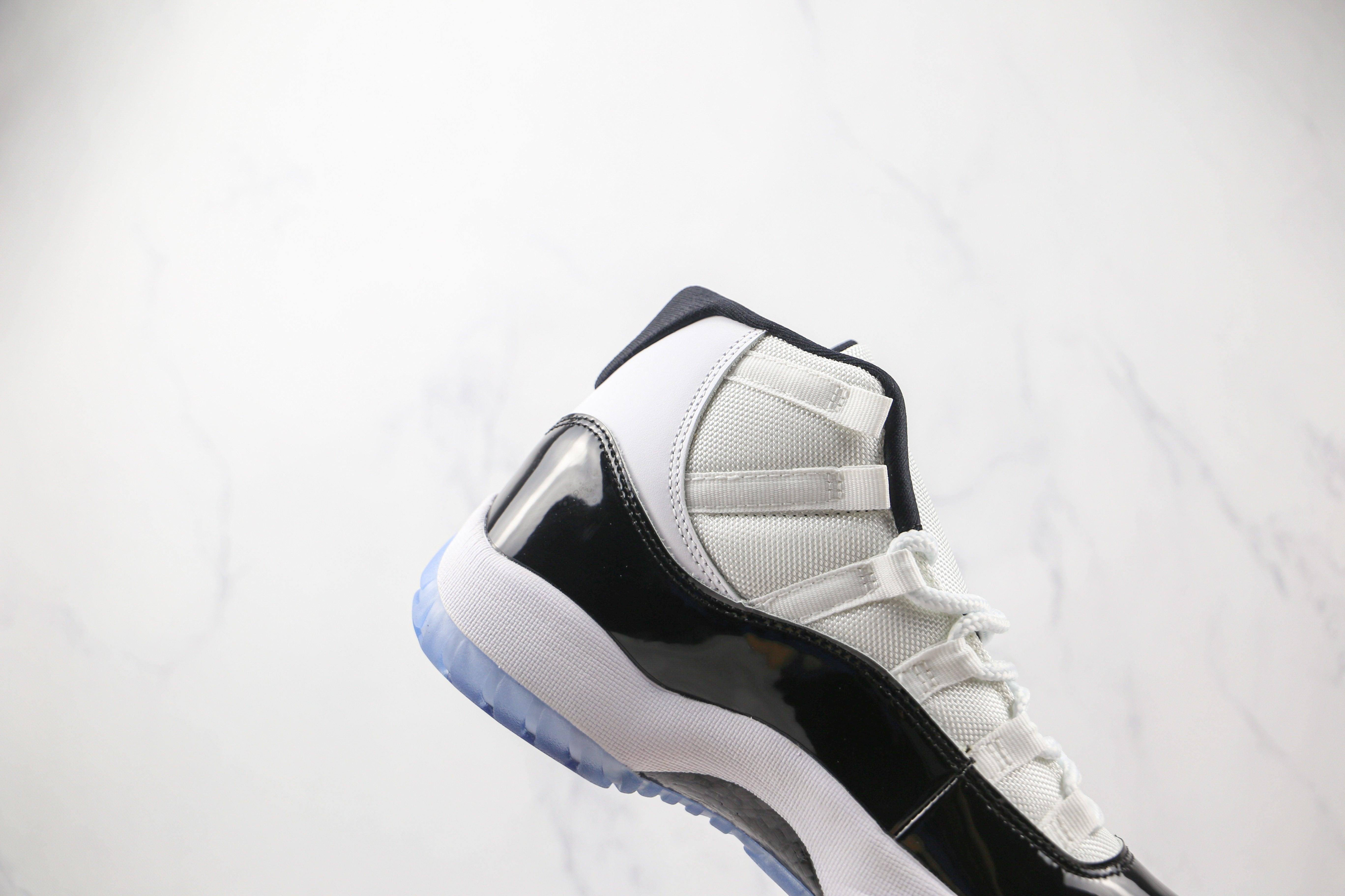 Custom Air Jordan 11 Retro 378037-100 - tntwear1