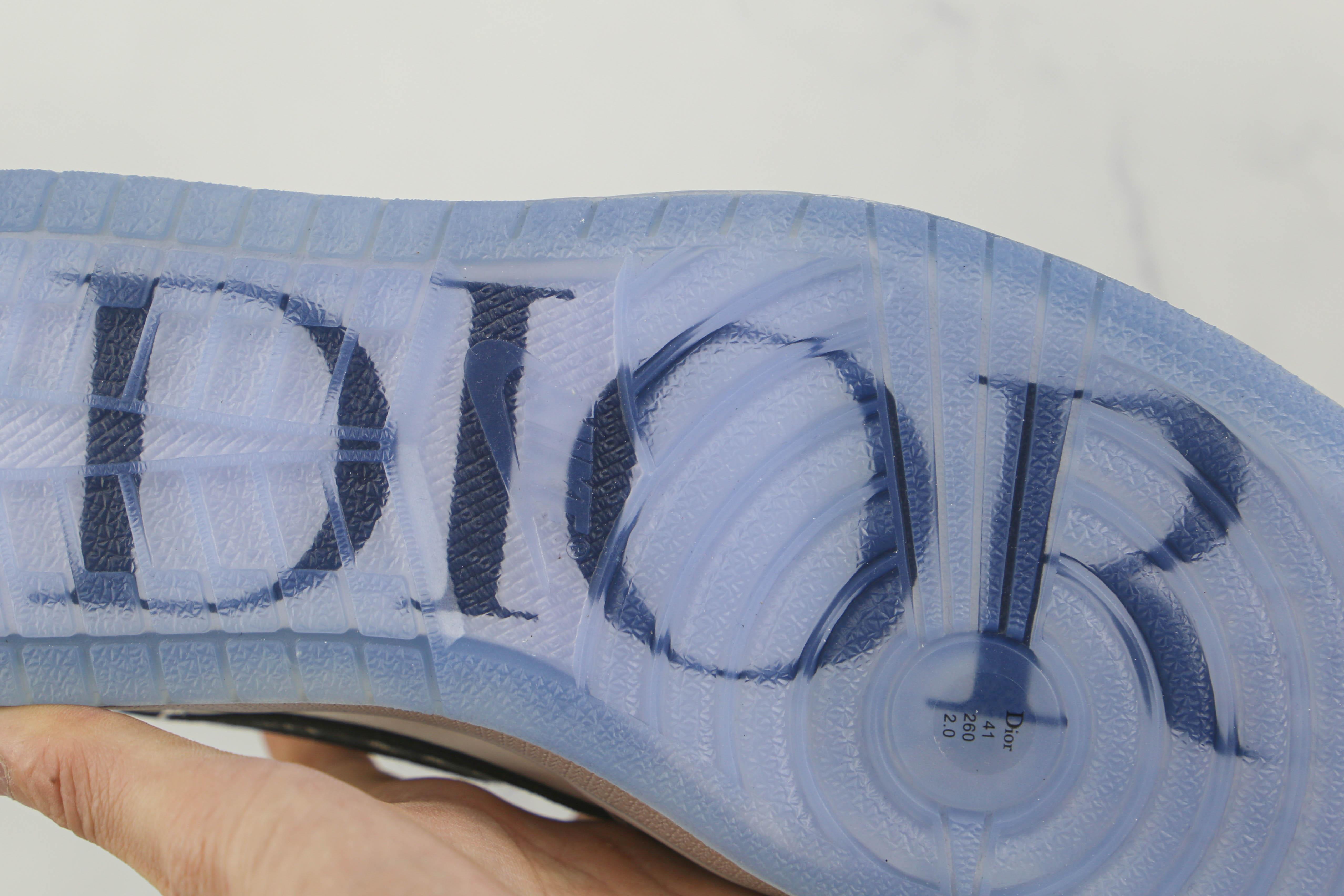 Custom Dior x Air Jordan 1 CN8608-002 - tntwear1