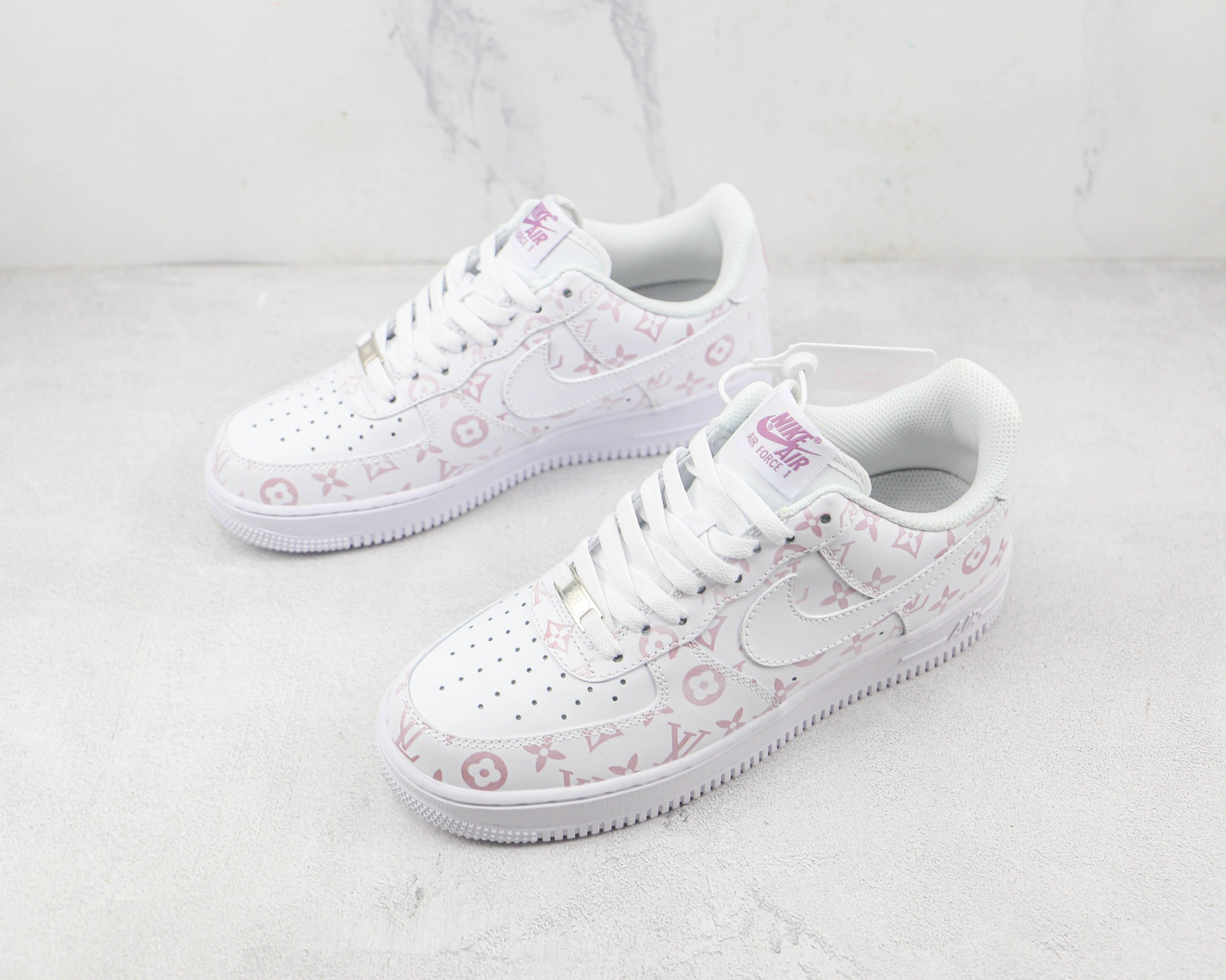 Custom LV Air Force 1 Heat Sensing CW2288 121 - tntwear1