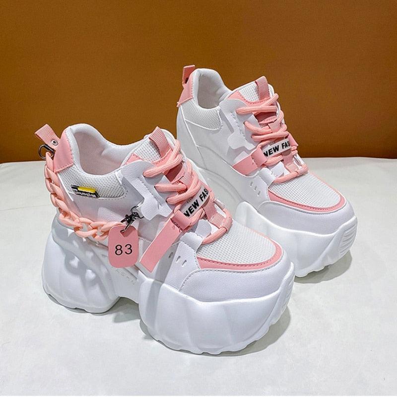 Yenny Chunky Sneakers - tntwear1