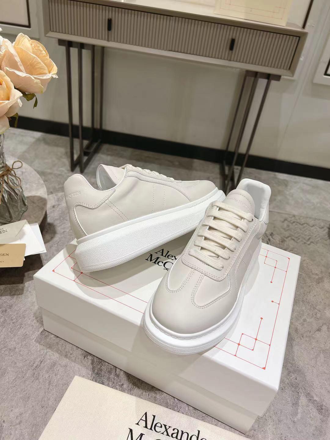 ALMC White Sneakers-160 - tntwear1