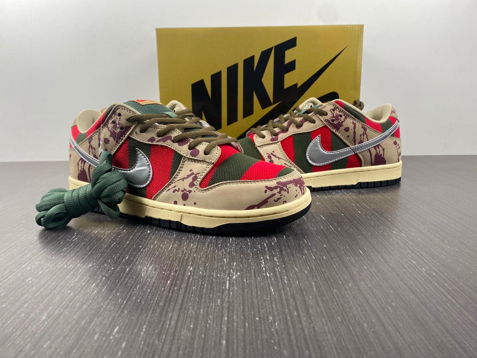 Custom SB Dunk Low “Freddy Krueger” - tntwear1