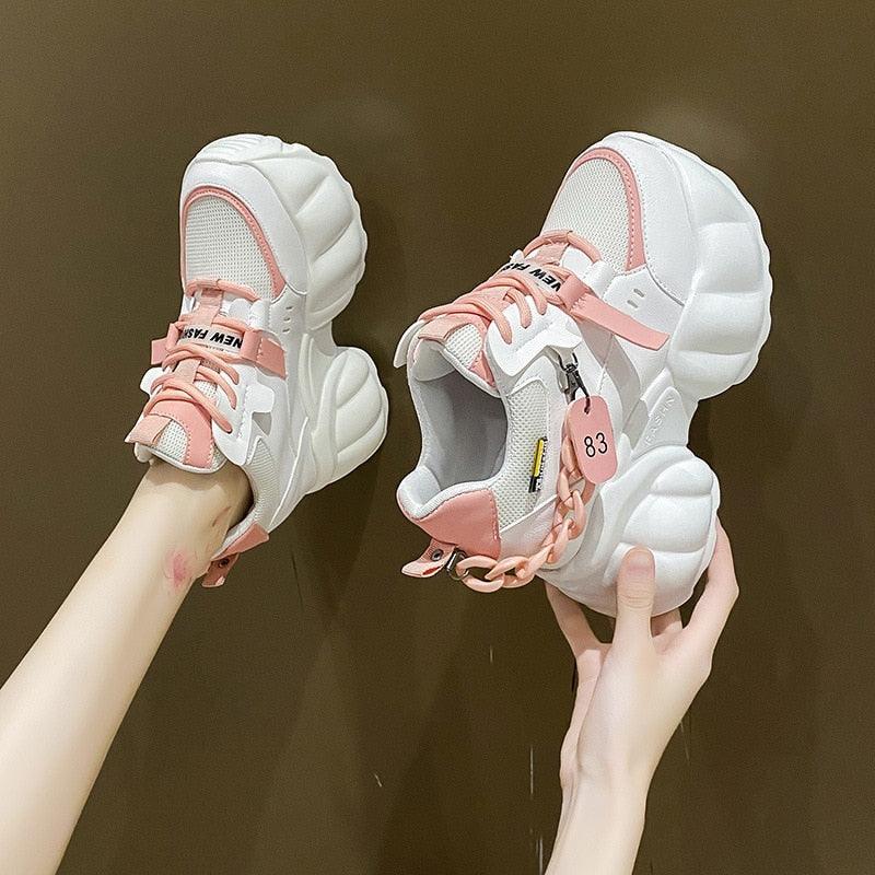 Yenny Chunky Sneakers - tntwear1