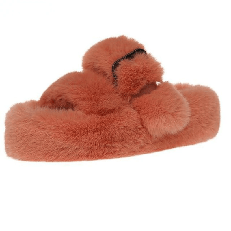 Fluffy Warm Slippers - tntwear1